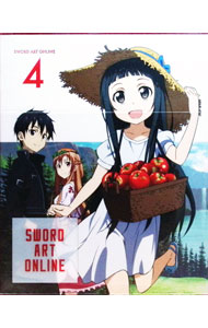 【中古】【Blu-ray】ソードアート・オンライン 4 特典CD・クリアケース・ブックレット・ピンナップ4枚付 / 伊藤智彦【監督】
