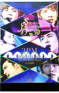 【中古】2PM　LIVE　2012“Six　Beautiful　Days”in　武道館　初回限定盤/ 2PM【出演】