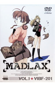 【中古】MADLAX VOL．1 / アニメ