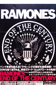 &nbsp;&nbsp;&nbsp; END　OF　THE　CENTURY の詳細 発売元: キングレコード カナ: エンドオブザセンチュリー END OF THE CENTURY / マイケルグラマグリア MICHAEL GRAMAGLIA ディスク枚数: 1枚 品番: KIBF9309 リージョンコード: 2 発売日: 2005/06/08 映像特典: オリジナル劇場予告編／日本版予告篇／ジョーイ・ラモーンラジオインタビュー音声／トミー・ラモーンが語るラモーンズ1st〜3rdアルバム／マーキー・ラモーンドラム解説／本編未収録インタビュー（ジョニー，ディーディー，ジョー・ストラマー，リッチー，トミー，デビー・ハリー　他） 内容Disc-1END　OF　THE　CENTURY 関連商品リンク : マイケル・グラマグリア キングレコード