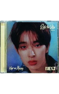 【中古】【フォトカード・アザージャケット2枚・手書きレター付】Ride　the　Vibe　（Japanese　Ver．）　／　Keep　on　Moving　NEX2Y盤　TOMOYA盤 / NEXZ