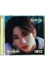 【中古】【フォトカード・アザージャケット2枚・手書きレター付】Ride　the　Vibe　（Japanese　Ver．）　／　Keep　on　Moving　NEX2Y盤　YU盤 / NEXZ