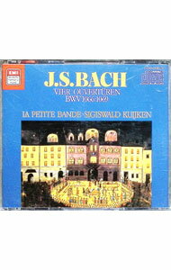 樂天商城 - 【中古】【2CD】J・S・バッハ：管弦楽組曲全曲 / シギスヴァルト・クイケン／ラ・プティット・バンド