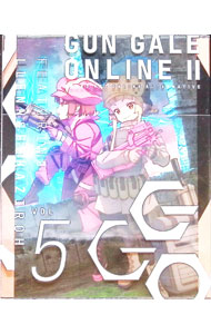 【中古】【Blu-ray】ソードアート・オンライン オルタナティブ ガンゲイル・オンラインII 5 完全生産限定版 CD・ブックレット・ポストカード付 / 迫井政行【監督】