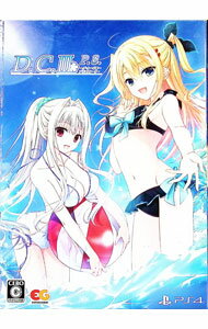 【中古】PS4 【CD・タペストリー・カード付】D．C．IIIP．S．－ダ・カーポIIIプラスストーリー－完全生産限定版