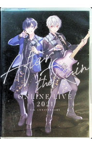 &nbsp;&nbsp;&nbsp; 【Blu−ray】After　the　Rain　ONLINE　LIVE　2021　−　5th　ANNIVERSARY の詳細 発売元: aftertherain カナ: アフターザレインオンラインライブ2021アニバーサリーブルーレイディスク / アフターザレイン ディスク枚数: 1枚 品番: ATRB2023 リージョンコード: 2 発売日: 2023/03/31 映像特典: 関連商品リンク : After　the　Rain aftertherain