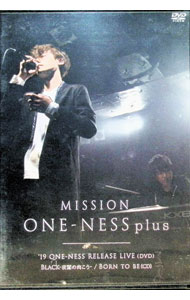 【中古】【CD付】ONE-NESS plus / MISSION【出演】