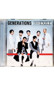 【中古】【CD＋DVD】GENERATIONS　FROM　EXILE / GENERATIONS　from　EXILE　TRIBE