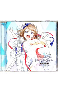 【中古】【2CD】「ラブライブ！サンシャイン！！」LoveLive！　Sunshine！！　Watanabe　You　First　Solo　Concert　Album／渡辺曜　from　Aqours（CV．斉 / 斉藤朱夏