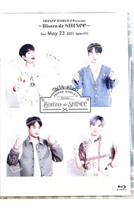 【中古】【Blu－ray】SHINee WORLD J presents－Bistro de SHINee－ フォトブック付 / SHINee【出演】