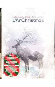 【中古】【Blu−ray】LIVE　2018　L’ArChristmas　初回生産限定盤　特典CD2枚・フォトブック・クリスマ..