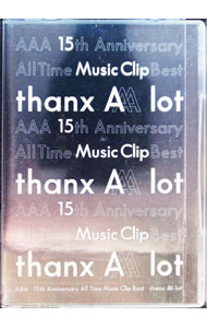 Japanese Music - 【中古】【Blu−ray】AAA　15th　Anniversary　All　Time　Music　Clip　Best−thanx　AAA　lot−[スマプラコード付属なし] / AAA【出演】