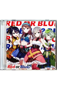 ����šۡ�CUE����Team��Single��07−Red��or��Blue����AiRBLUE��Flower / Flower