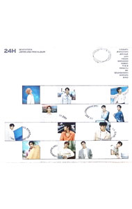 楽天市場】seventeen アルバム 24hの通販