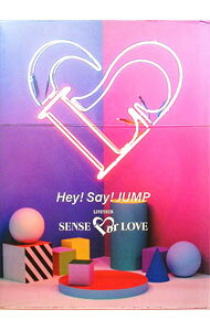 【中古】Hey！Say！JUMP　LIVE　TOUR　SENSE　or　LOVE　初回限定版/ Hey！ Say！ JUMP【出演】