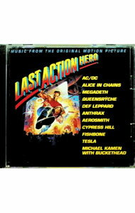 【中古】「ラスト・アクション・ヒーロー」オリジナル・サウンドトラック / サウンドトラック