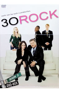 &nbsp;&nbsp;&nbsp; 30　ROCK　サーティー・ロック　シーズン2　DVD−BOX の詳細 発売元: フジテレビ カナ: サーティーロックシーズン2ディーブイディーボックス 30 ROCK SEASON 2 / アダムバーンスタイン ADAM BERNSTEIN ディスク枚数: 5枚 品番: TCED0848 リージョンコード: 2 発売日: 2010/10/27 映像特典: 「第15話」台本読み合わせ／舞台版『30　ROCK』／ティナ・フェイ　in　SNL／サーティー・ロックを語る夕べ／未公開シーン 内容Disc-1＜第1話＞サインフェルドヴィジョン＜第2話＞出世ゲームに勝つ方法＜第3話＞秘密のコレクションDisc-2＜第4話＞ローズマリーに憧れて＜第5話＞グリーンゾ登場＜第6話＞汝の隣人を愛せよDisc-3＜第7話＞クーガー女のすすめ＜第8話＞秘密と嘘＜第9話＞ファミリー・クリスマスDisc-4＜第10話＞ジョージア行きの夜行列車＜第11話＞最強最悪の女＜第12話＞地下鉄のヒーローDisc-5＜第13話＞死の相続ゲーム　前編＜第14話＞死の相続ゲーム　後編＜第15話＞新たな一歩 関連商品リンク : アダム・バーンスタイン フジテレビ