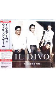 【中古】【全品10倍！4/5限定】【CD＋DVD】ウィキッド・ゲーム　初回生産限定盤 / イル・ディーヴォ
