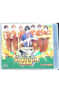 【中古】【Blu−ray】DABA　HORSE　LIFE　GAME　アニメイト限定盤　リーフレット・馬券風名刺セット7種付 / 近藤孝行【出演】