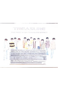 【中古】【全品10倍！4/5限定】【CD＋DVD　スリーブケース・フォトブック・全メンバーデータシート付】THE　FIRST　STEP：TREASURE　EFFECT　Loppi・HMV限定盤 / TREASURE