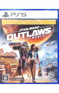 【中古】PS5スター・ウォーズ　無法者たち　ゴールドエディション［DLコード付属なし］