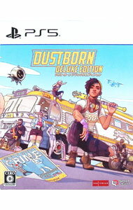 Rakuten - 【中古】PS5【地図・コミックブック・ポストカード2枚・ステッカー付】DUSTBORN　deluxe　edition