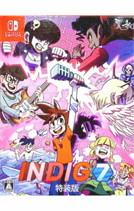 【中古】Switch 【CD・ラバーキーカバー・シール・アートブック付】インディゴ7　初回限定版