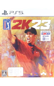 【中古】PS5ゴルフ　PGAツアー　2K23　デラックスエディション　［DLコード付属なし］