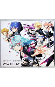 &nbsp;&nbsp;&nbsp; 「Tokyo　7th　シスターズ」−WORLD’S　END の詳細 発売元: JVCケンウッド・ビクターエンタテインメント株式会社 アーティスト名: セブンスシスターズ カナ: トウキョウ7ティーエイチシスターズワールズエンド WORLD'S END / セブンスシスターズ SEVENTH SISTERS ディスク枚数: 2枚 品番: VIZL1191 発売日: 2017/07/26 曲名Disc-11.　WORLD’S　END2.　PUNCH’D　RANKER3.　WORLD’S　END（OFF　VOCAL）4.　PUNCH’D　RANKER（OFF　VOCAL） 関連商品リンク : セブンスシスターズ JVCケンウッド・ビクターエンタテインメント株式会社