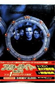 楽天市場】スターゲイト sg1（DVD｜CD・DVD）の通販