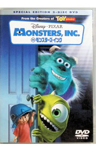 【中古】モンスターズ・インク　2−Disc・スペシャル・エディション/ ピート・ドクター【監督】...