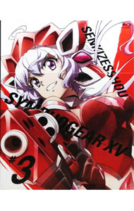 【中古】【Blu−ray】戦姫絶唱シンフォギアXV　Vol．3　期間限定版　CD・スペシャルBOX・ブックレット付..