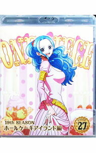 【中古】【Blu-ray】ONE PIECE ワンピース-19thシーズン ホールケーキアイランド編 piece．27 / アニメ