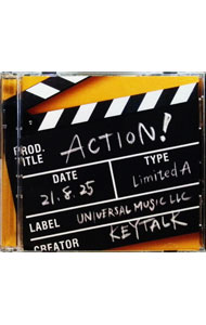 【中古】【CD＋DVD】ACTION！　初回限定盤A / KEYTALK