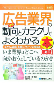 &nbsp;&nbsp;&nbsp; 最新広告業界の動向とカラクリがよくわかる本 単行本 の詳細 出版社: 秀和システム レーベル: How‐nual図解入門 作者: 蔵本賢 カナ: サイシンコウコクギョウカイノドウコウトカラクリガヨクワカルホン / クラモトマサル サイズ: 単行本 ISBN: 4798038261 発売日: 2013/06/01 関連商品リンク : 蔵本賢 秀和システム How‐nual図解入門