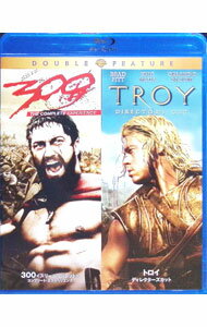 【中古】【Blu－ray】300＜スリーハンドレッド＞／トロイ / ザック・スナイダー【監督】