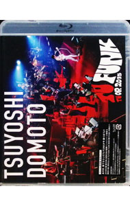 【中古】【Blu−ray】TSUYOSHI　DOMOTO　TU　FUNK　TUOR　2015　パンフレット付 / 堂本剛【出演】