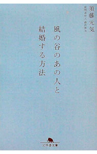 【中古】風の谷のあの人と結婚する方法 / 須藤元気 (文庫)