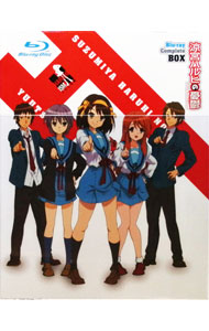 【中古】【Blu−ray】涼宮ハルヒの憂鬱　ブルーレイ　コン