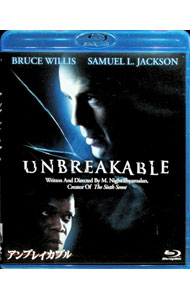 【中古】【Blu−ray】アンブレイカブル / M．ナイト・シャマラン【監督】