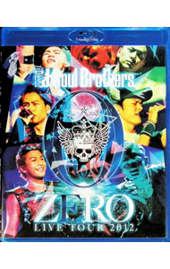 【中古】【Blu−ray】三代目　J　Soul　Brothers　LIVE　TOUR　2012「0−ZERO−」 / 三代目　J　Soul　Brothers【出演】