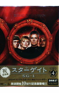 【中古】スターゲイト　SG−1　シーズン4　DVD　The　Complete　Box　10thアニバーサリー版 / 洋画