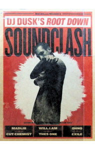 【中古】DJ　DUSK’S　ROOTDOWN　SOUND　CLASH / カット・ケミスト【出演】
