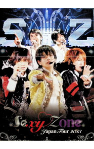 【中古】【Blu−ray】Sexy　Zone　Japan　Tour　2013　初回限定盤 / Sexy　Zone【出演】