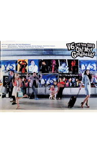 【中古】V6　live　tour　2013　Oh！My！Goodness！　初回生産限定盤B / V6【出演】