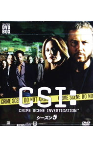 【中古】CSI：科学捜査班　シーズン5　コンパクトDVD−BOX / 洋画