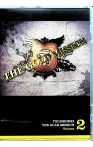 【中古】THE　GOLD　MISSION　−Volume　2　［スマプラコード付属なし］ / 東方神起【出演】