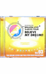 【中古】THE　IDOLM＠STER　LIVE　THE＠TER　SOLO　COLLECTION　Vol．03　Visual　Edition / アニメ