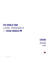 【中古】【全品10倍！6/20限定】【Blu−ray】BTS　WORLD　TOUR　LOVE　YOURSELF　SP...