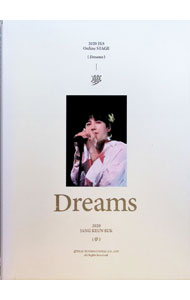 【中古】【スリーブケース フォトブック ピクチャーチケット付】Dreams（夢） 2020 JKS Online STAGE / チャン グンソク【出演】